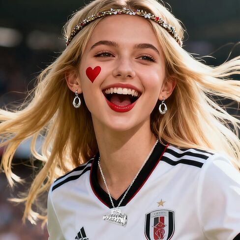 مجموعة من 25 مجموعة من قلادة المشجعات، هدايا تشجيعية لفريق المشجعات مع بطاقة تحفيزية وحقائب برباط in Kuwait