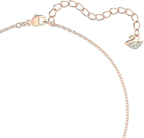 Swarovski Latisha pendant, Flower, Pink, Rose-gold tone plated in Saudi Arabia