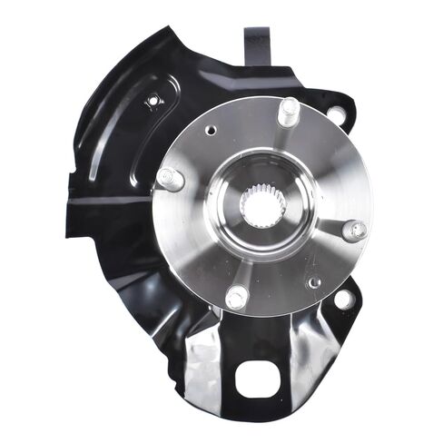 517162D110 Front Steering Knuckle & Wheel Bearing Hub Assembly w/4-Lug Compatible with 2001-2006 Hyundai Elantra L4 2.0L with 4-Wheel ABS Right Passenger Side, Replace# 697-962 in Kuwait