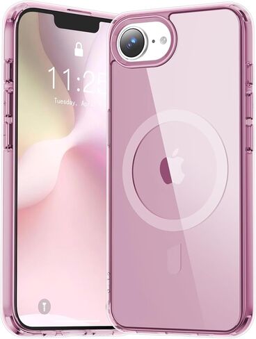 Temdan for iPhone 11 Pro Max Case Clear, [Compatible with Magsafe][Anti-Yellowing][Military-Grade Protection] Shockproof Slim Phone Case for iPhone 11 Pro Max 6.5 inch, Clear in Kuwait