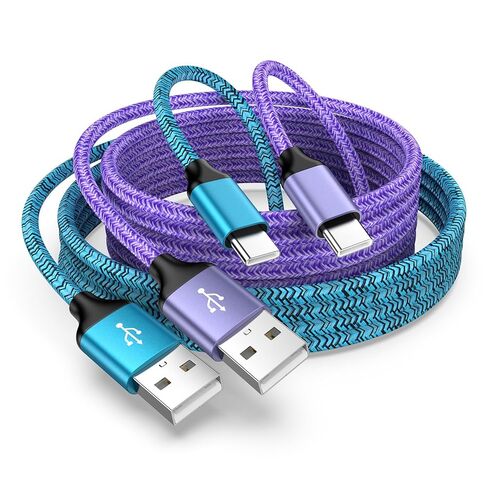 Type C Charger Fast Charging Cable 3FT Android Phone Charger USB C Wire Power Cord for Moto G Stylus 5G 2024/G Power 2024/G Play 2024/G 5G 2023/G Pure/G Fast/G8 Power/G7 Play/Z4/Edge 5G UW/One 5G UW in Saudi Arabia