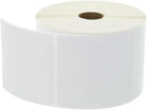 ملصقات والمزيد متوافقة مع Zebra/Rollo مقاس 2.5x3 بوصة (2-1/2 بوصة × 3 بوصة) ملصقات حرارية مباشرة 1 بوصة لاصقة دائمة أساسية 20 لفة من 500 EA (إجمالي 10000 ملصق) in Kuwait