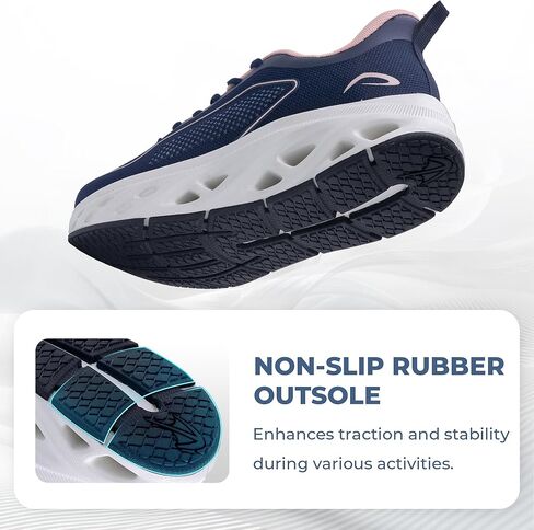 Womens Wide Toe Box Walking Shoes Arch Support Plantar Fasciitis Tennis Sneakers Casual Athletic Running Shoes in Saudi Arabia