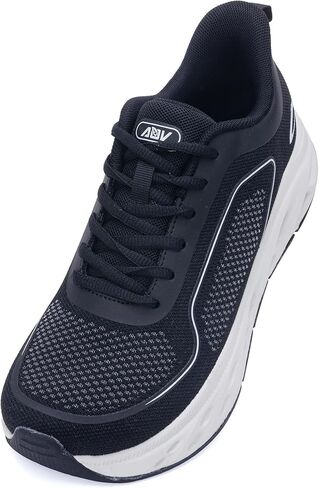 Womens Wide Toe Box Walking Shoes Arch Support Plantar Fasciitis Tennis Sneakers Casual Athletic Running Shoes in Saudi Arabia