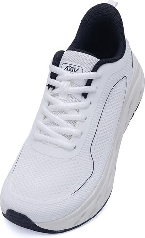 Womens Wide Toe Box Walking Shoes Arch Support Plantar Fasciitis Tennis Sneakers Casual Athletic Running Shoes in Saudi Arabia