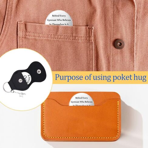 Gymnastics Coach Thank You Gifts for Women Men Gymnast Pendant Pocket Token Keychain Appreciation Gift for Gymnast Coach Retirement Birthday Gifts Gymnastics Instructor Christmas Keychain in Kuwait