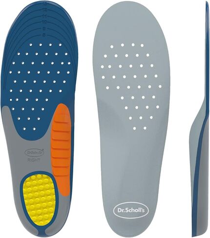 Dr. Scholl's Heavy Duty Support Insole Orthotics & Energizing Comfort Everyday Insoles with Massaging Gel® in Saudi Arabia