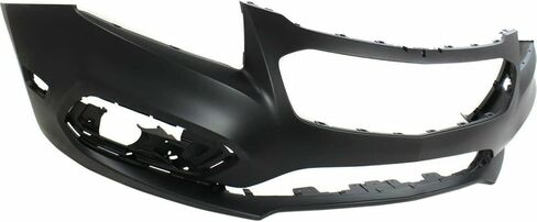 New Front Bumper Cover Primed Replacement For Chevy Cruze 2015 / Cruze Limited 2016 Without license plate provision (LT/LTZ, Without RS Pkg) Replace OE 94525910 | GM1000976 | RC01030006P in Kuwait