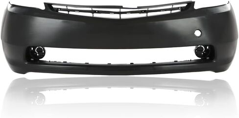 GRAND ORANGE Primed Front Bumper Cover Compatible with Toyota Corolla Base CE L LE 2011 2012 2013 5211903901, TO1000372 in Saudi Arabia