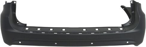 BUMPERS THAT DELIVER - Primered, Rear Bumper Cover Replacement for 2011-2016 Chrysler Town & Country w/Park 11-16, CH1100957 in Saudi Arabia