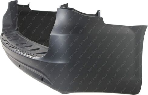 BUMPERS THAT DELIVER - Primered, Rear Bumper Cover Replacement for 2011-2016 Chrysler Town & Country w/Park 11-16, CH1100957 in Saudi Arabia