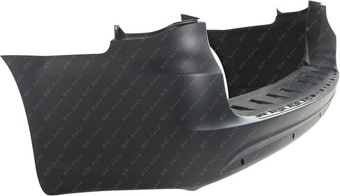 BUMPERS THAT DELIVER - Primered, Rear Bumper Cover Replacement for 2011-2016 Chrysler Town & Country w/Park 11-16, CH1100957 in Saudi Arabia
