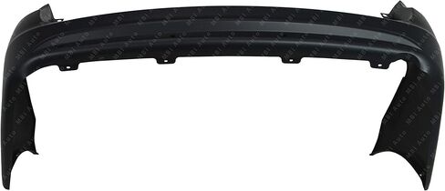 BUMPERS THAT DELIVER - Primered, Rear Bumper Cover Replacement for 2011-2016 Chrysler Town & Country w/Park 11-16, CH1100957 in Saudi Arabia