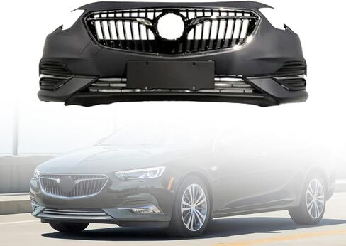 طقم شبكة غطاء المصد الأمامي يناسب موديلات 2018 2019 2020 Bu-ick Regal Sportback باستثناء GS in Saudi Arabia