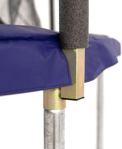 ترامبولين سكاي ووكر ترامبولين دائري بطول 12 قدم مع وسادة زنبركية in Kuwait