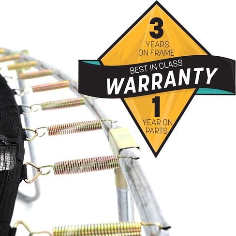 ترامبولين سكاي ووكر ترامبولين دائري بطول 12 قدم مع وسادة زنبركية in Kuwait