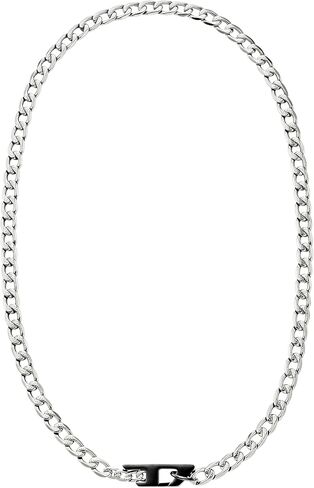 Diesel Two-Tone Stainless Steel Chain Necklace (Model: DX1636931) in Saudi Arabia
