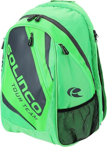 Solinco Tour Tennis Backpack Full Neon Green (OS) in Kuwait