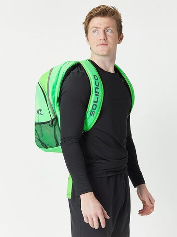 Solinco Tour Tennis Backpack Full Neon Green (OS) in Kuwait