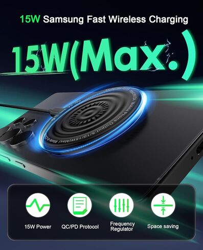 USB C Wall Charger Block, 6 ft Type C Cable Cord Included, iPhone Charger Fast Charging for iPhone 16 15 Series, Samsung Galaxy, Smartphones, iPads, Smartwatches and Tablets, 25W in Kuwait