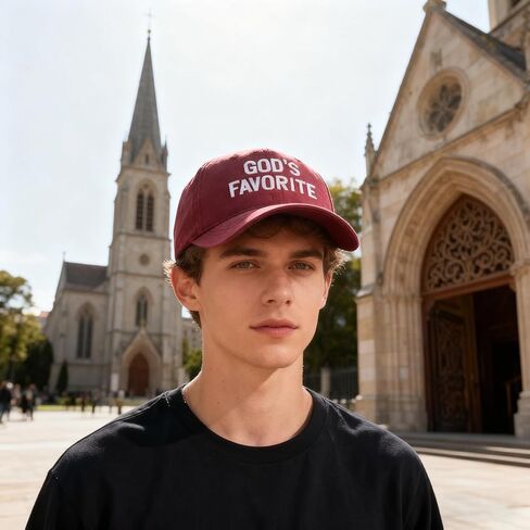 Faith Christian Patriotic Embroidered Baseball Cap, Vintage Cotton Dad Hat for Men Women, Birthday in Saudi Arabia