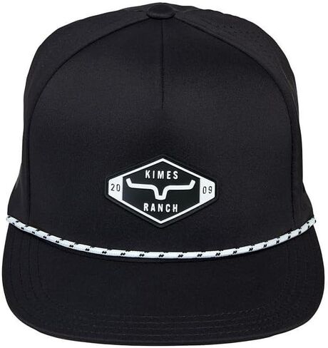 Kimes Ranch Men's Black Serrano Cap in Saudi Arabia