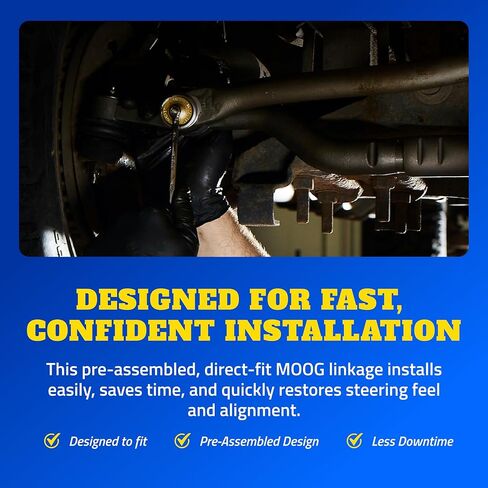 MOOG DS800980A Steering Linkage Assembly for Dodge Ram 1500 in Kuwait
