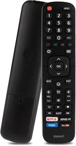 GB118WJSA Replacement Remote Control for Sharp TV - GB118WJSA Replace Sharp AQUOS TV Remote Models GB004WJSA GB005WJSA GA890WJSA GB105WJSA GA935WJSAE, Fit LC40LE832U LC52C6400U LC-60SQ17 LC70C7500 TV in Kuwait