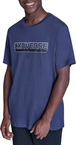 Converse Mens Dimension Logo T-Shirt in Saudi Arabia