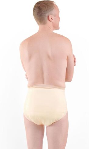 InControl - سروال داخلي شفاف من اللاتكس (كبير - 33 بوصة - 40 بوصة) in Kuwait