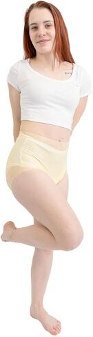 InControl - سروال داخلي شفاف من اللاتكس (كبير - 33 بوصة - 40 بوصة) in Kuwait