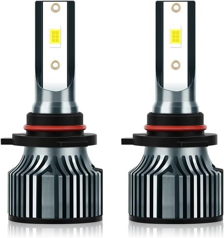 High Performance Front Headlight Bulbs Combo,Fit for Hyundai SONATA 2015-2019,9005 High Beam + 9006 Low Beam Headlamp Replacement Bulbs Kit,Pack of 4 in Kuwait