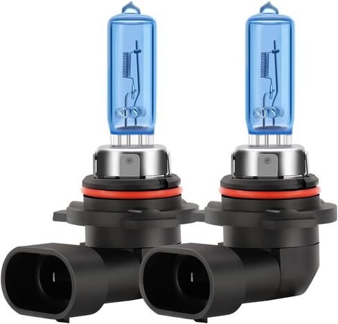 Upgraded Halogen Headlight Bulbs For Subaru Forester 2009 2010 2011 2012 2013 2014 2015 2016 2017 2018 2019 2020 2021 2022, 9005 High H11 Low Beam & H16(H11), 6000K White, 300% Brightness, 6-Pack in Kuwait