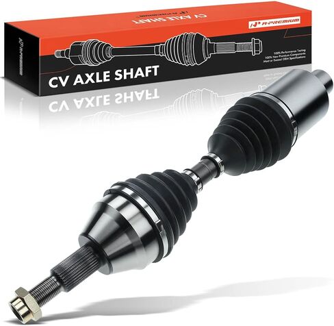 A-Premium CV Axle Shaft Assembly Compatible with Jeep Liberty 2008-2012 & Dodge Nitro 2007-2011 3.7L 4.0L 4WD Front Left Driver Side, Replace# 5189279AA in Saudi Arabia