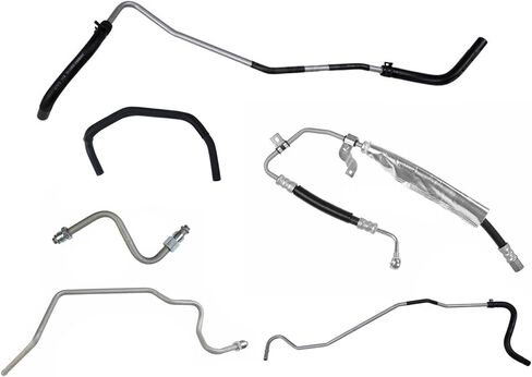 Power Steering Pressure Hose Return Hose Tube Kit Replacement Parts For Lexus ES300 2002-2006 in Saudi Arabia