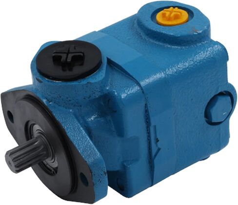 Mytee Products Heavy Duty V20F Power Steering Pump - 3 Line Pump & Flow Control Cover 2 Bolt Flange & 6 Flow Rate 1000 Rpms Steering Pump Replaces Vickers V20F1P8P38C6G11L in Saudi Arabia