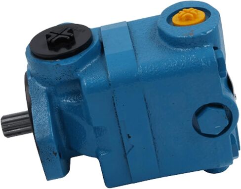 Mytee Products Heavy Duty V20F Power Steering Pump - 3 Line Pump & Flow Control Cover 2 Bolt Flange & 6 Flow Rate 1000 Rpms Steering Pump Replaces Vickers V20F1P8P38C6G11L in Saudi Arabia