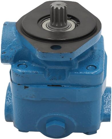 Mytee Products Heavy Duty V20F Power Steering Pump - 3 Line Pump & Flow Control Cover 2 Bolt Flange & 6 Flow Rate 1000 Rpms Steering Pump Replaces Vickers V20F1P8P38C6G11L in Saudi Arabia