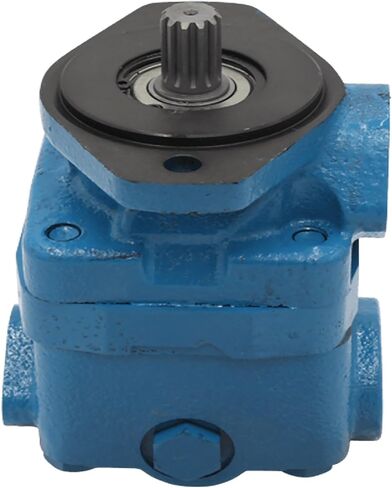 Mytee Products Heavy Duty V20F Power Steering Pump - 3 Line Pump & Flow Control Cover 2 Bolt Flange & 6 Flow Rate 1000 Rpms Steering Pump Replaces Vickers V20F1P8P38C6G11L in Saudi Arabia