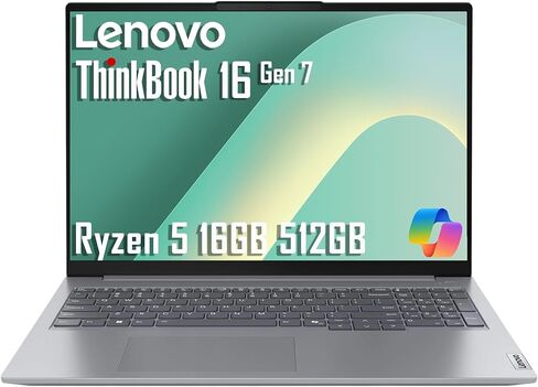 Lenovo ThinkPad E16 Business Laptop (16" FHD+ Touchscreen, AMD Ryzen 5 7530U, 16GB RAM, 512GB SSD, (8-Core Beat i7-1165G7)), Fingerprint, Backlit, FHD Webcam, WiFi 6, Ethernet, Win 11 Pro, 2024, Black in Saudi Arabia