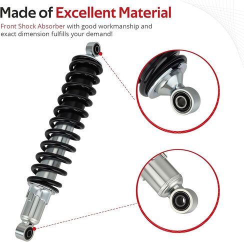 JAVIK Shock Absorber Front 2 Pcs For Honda Rancher 420 2x4 4x4 TRX420FE/FM/T-M/FA/FPA/FPE 2007-2014 in Saudi Arabia
