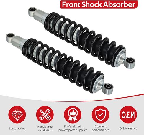 JAVIK Shock Absorber Front 2 Pcs For Honda Rancher 420 2x4 4x4 TRX420FE/FM/T-M/FA/FPA/FPE 2007-2014 in Saudi Arabia