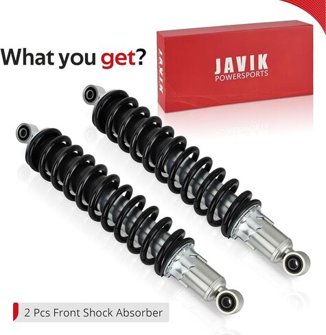 JAVIK Shock Absorber Front 2 Pcs For Honda Rancher 420 2x4 4x4 TRX420FE/FM/T-M/FA/FPA/FPE 2007-2014 in Saudi Arabia