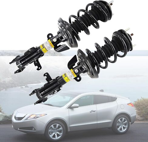 51606-STX-A58، 51606-STX-A59 زوج من دعامات ممتص الصدمات الأمامية مع مجموعة مغناطيسية متوافقة مع Acura Mdx Zdx 2010-2013،51606-STX-A58، 51605-STX-A58 in Kuwait