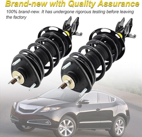 51606-STX-A58، 51606-STX-A59 زوج من دعامات ممتص الصدمات الأمامية مع مجموعة مغناطيسية متوافقة مع Acura Mdx Zdx 2010-2013،51606-STX-A58، 51605-STX-A58 in Kuwait