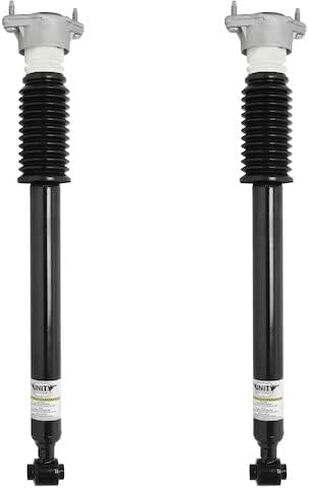 Rear Shock Absorbers - Set of 2 - Compatible with 2008-2014 Mercedes-Benz C300 without Electronic Suspension in Saudi Arabia