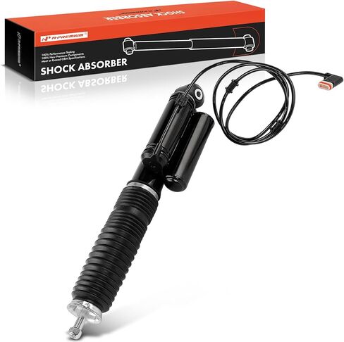A-Premium Rear Magnetic Shock Absorber Compatible with Mercedes-Benz S211 Series E320 2005, E500 2004-2005, Passenger Side in Saudi Arabia