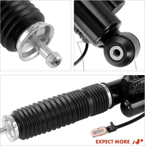 A-Premium Rear Magnetic Shock Absorber Compatible with Mercedes-Benz S211 Series E320 2005, E500 2004-2005, Passenger Side in Saudi Arabia