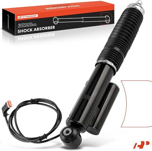 A-Premium Rear Magnetic Shock Absorber Compatible with Mercedes-Benz S211 Series E320 2005, E500 2004-2005, Passenger Side in Saudi Arabia