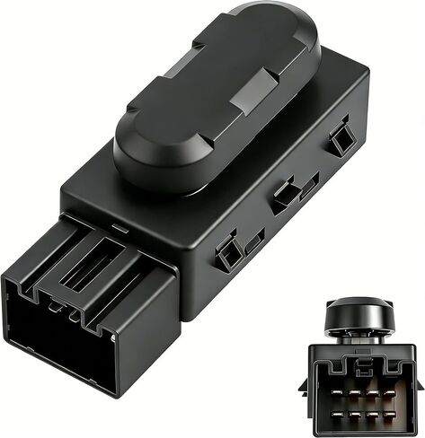 9L3Z14A701A 6-Way Power Seat Adjuster Replacement for Mustang Edge Escape Expedition Seat Switch Replace OE PSW5 in Kuwait